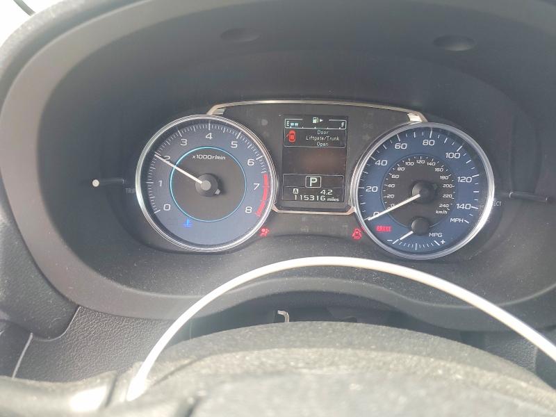 Photo 9 from auction – 2016 SUBARU CROSSTREK with VIN JF2GPALC0GH307283