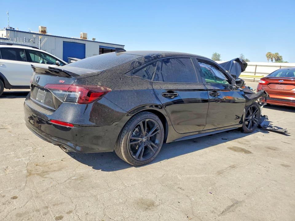Photo 3 from auction – 2025 HONDA CIVIC with VIN 2HGFE1E53SH473333