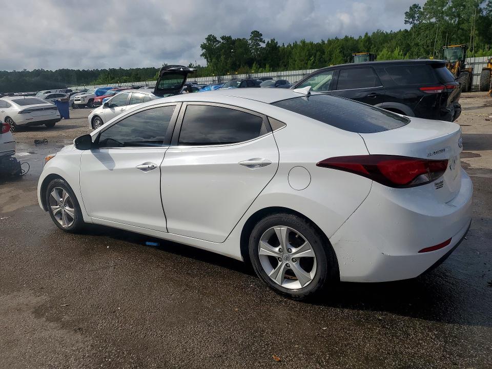 Photo 2 from auction – 2016 HYUNDAI ELANTRA with VIN 5NPDH4AE1GH769342