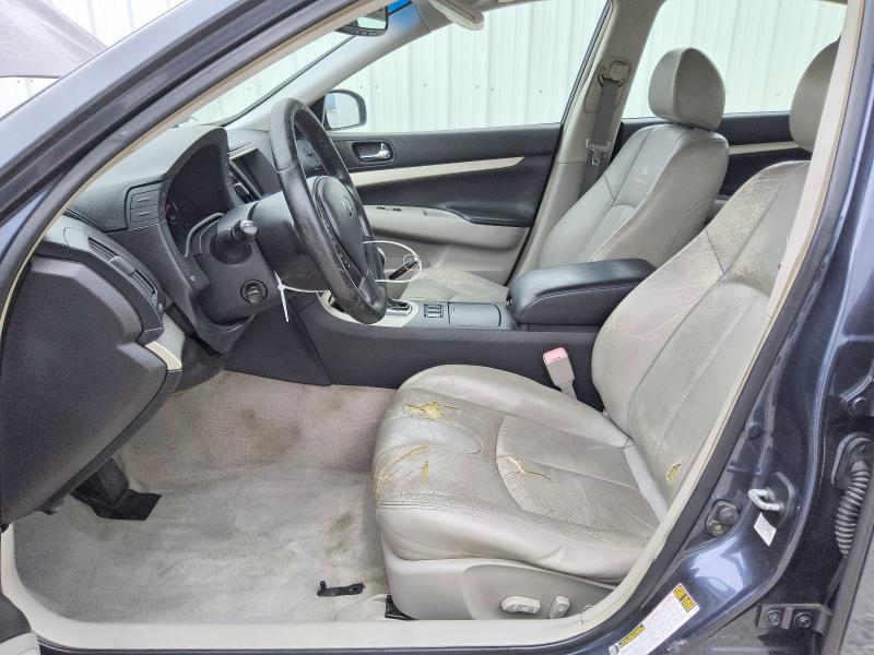 Photo 7 from auction – 2007 INFINITI G35 with VIN JNKBV61EX7M721497