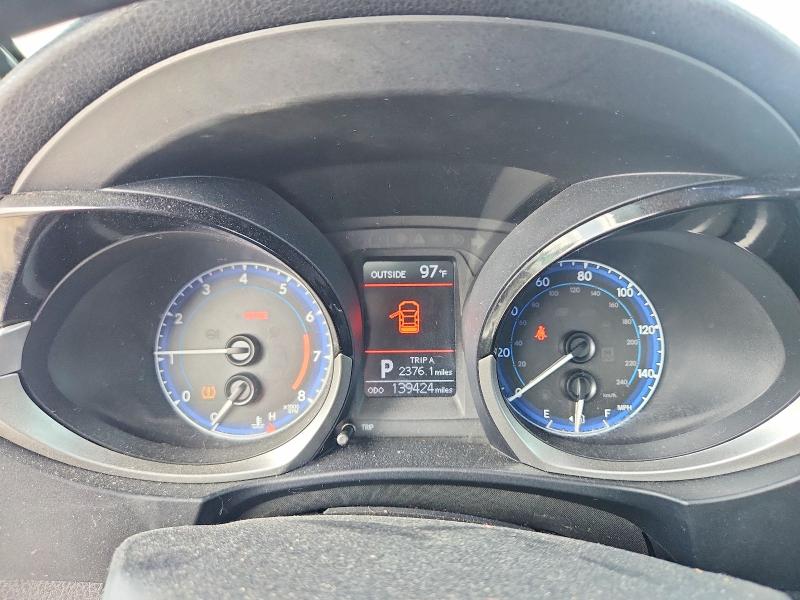 Photo 9 from auction – 2014 TOYOTA COROLLA with VIN 5YFBURHE9EP134391