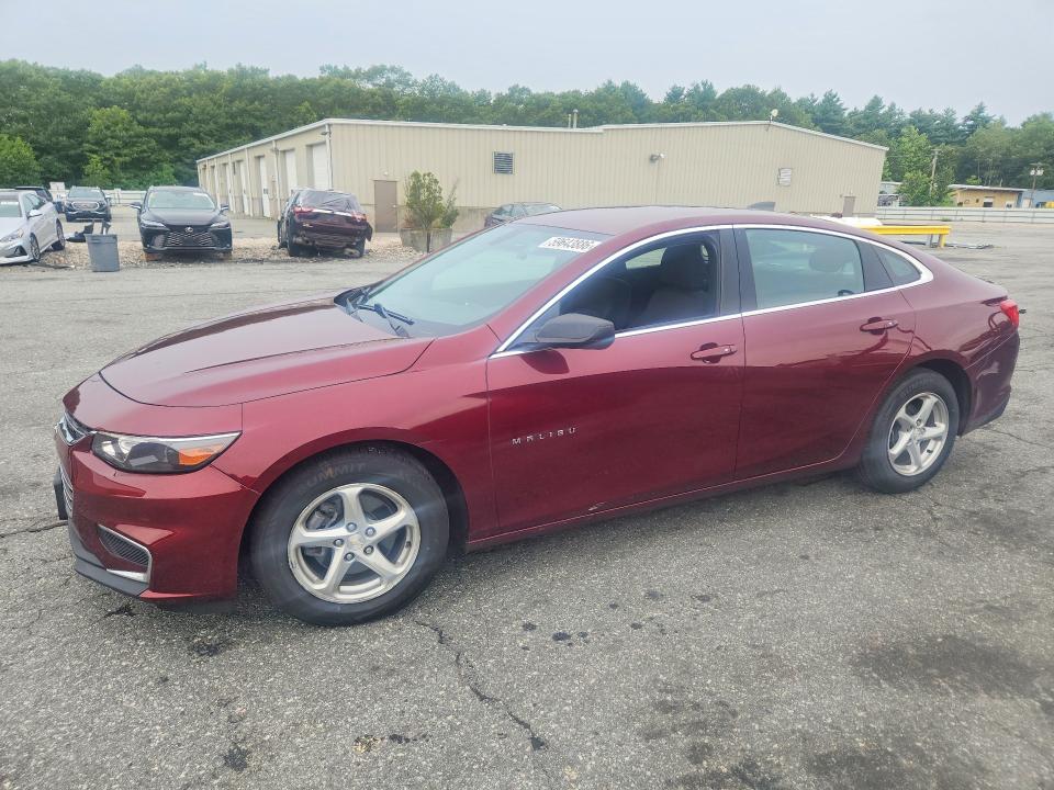 Photo 1 from auction – 2016 CHEVROLET MALIBU with VIN 1G1ZB5ST2GF277819