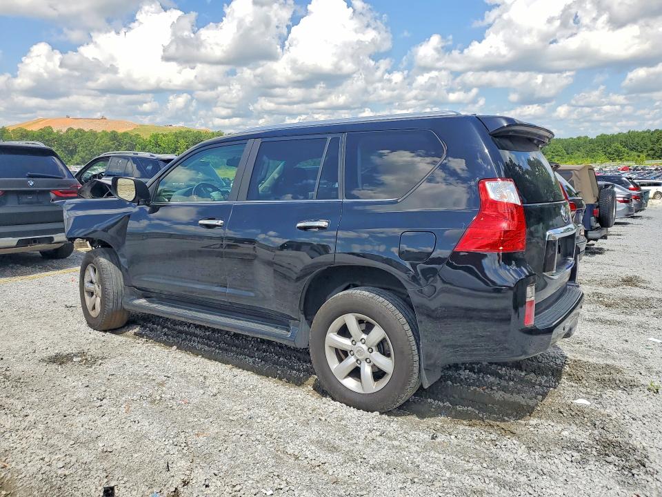 Photo 2 from auction – 2011 LEXUS GX with VIN JTJBM7FX3B5019042