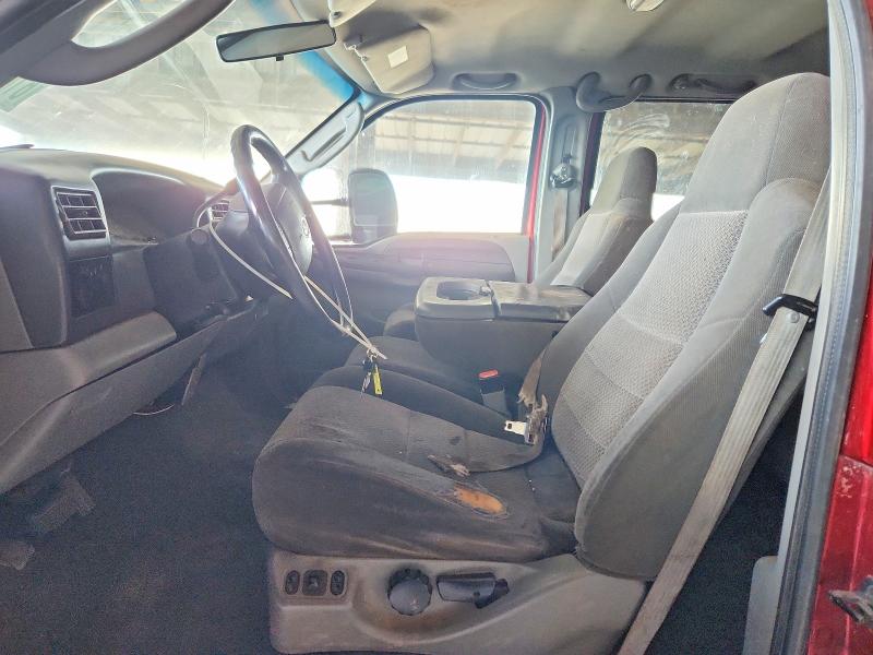 Photo 7 from auction – 2003 FORD F350 with VIN 1FTSW31S73EA15479