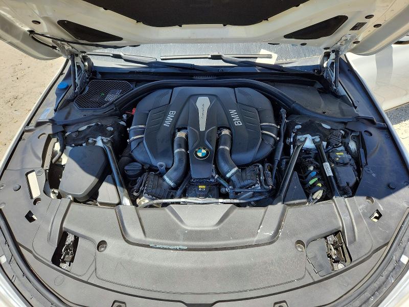 Photo 11 from auction – 2016 BMW 750 with VIN WBA7F2C57GG417114