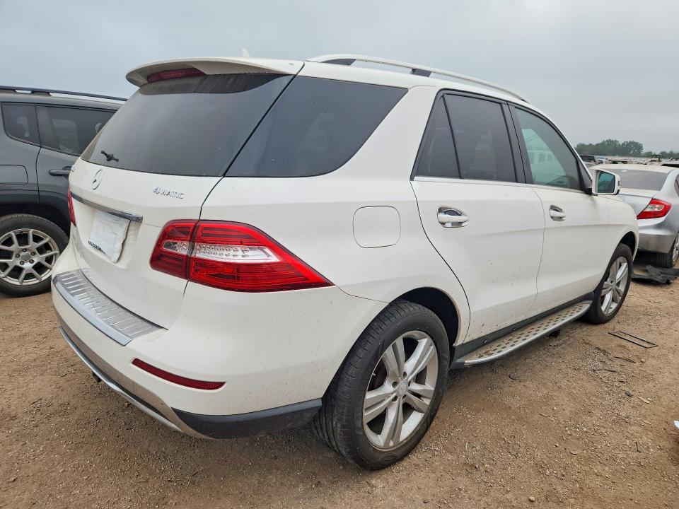 Photo 3 from auction – 2014 MERCEDES-BENZ ML with VIN 4JGDA5HB9EA281469