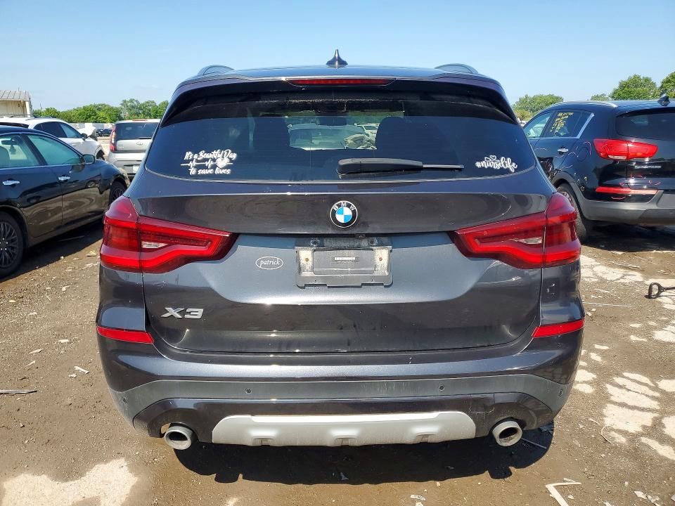 Photo 6 from auction – 2020 BMW X3 with VIN 5UXTY5C06L9D59028