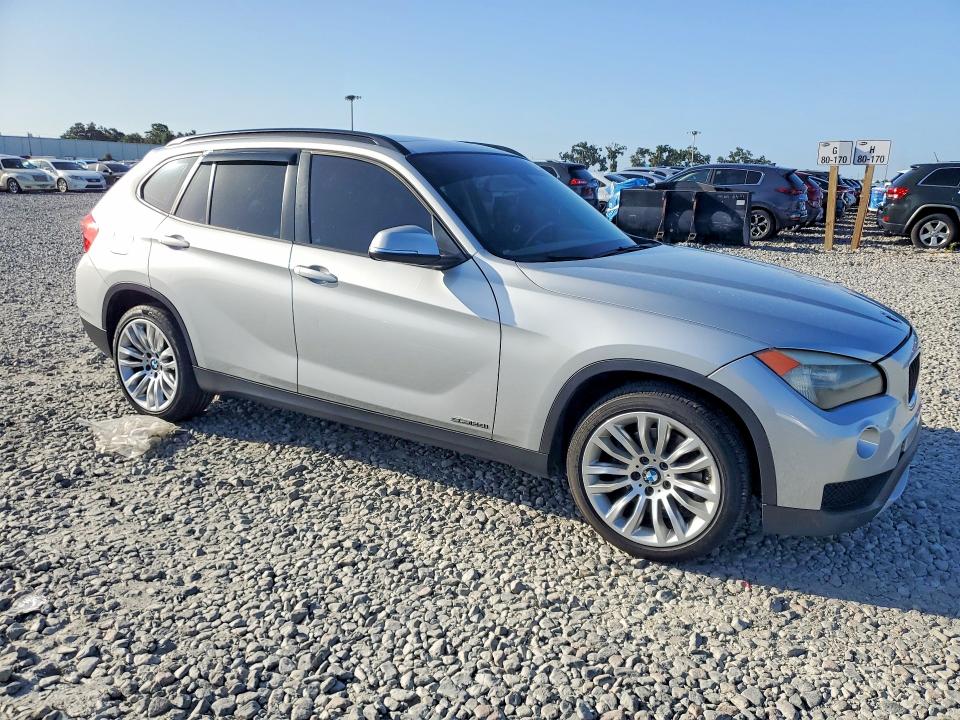 Photo 4 from auction – 2014 BMW X1 with VIN WBAVM1C53EVW48608