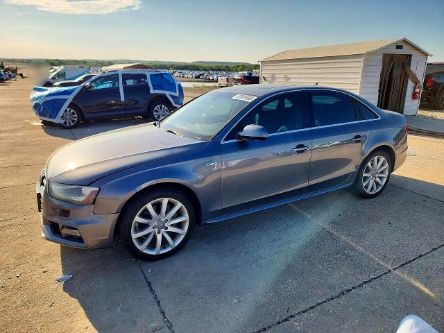 AUDI A4 2014 with VIN WAUAFAFL4EN021483 - Photo from auction