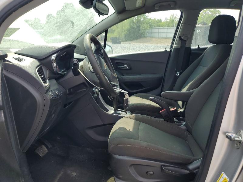 Photo 7 from auction – 2017 CHEVROLET TRAX with VIN KL7CJNSB0HB251927