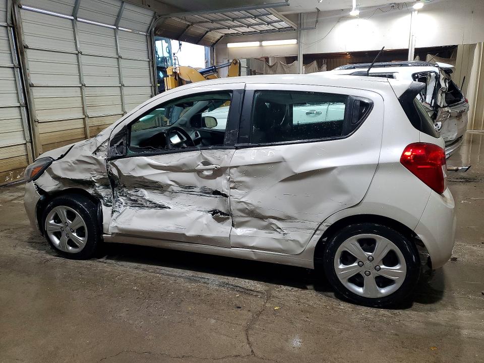 Photo 2 from auction – 2020 CHEVROLET SPARK with VIN KL8CB6SA3LC451399