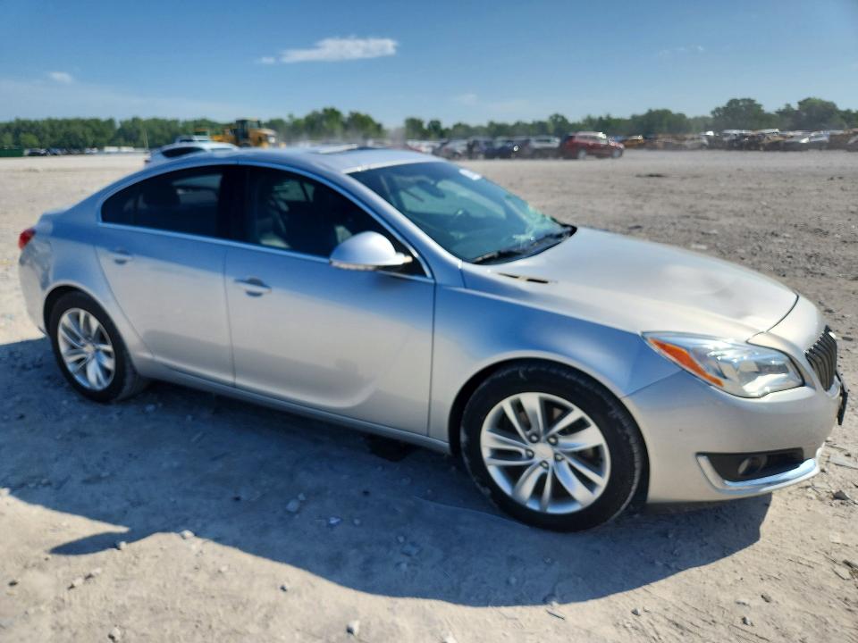 Photo 4 from auction – 2014 BUICK REGAL with VIN 2G4GV5EKXE9292109