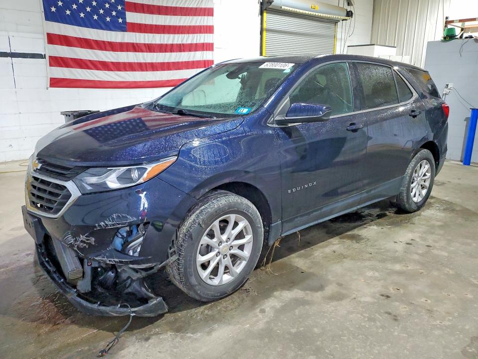CHEVROLET EQUINOX 2020 with VIN 3GNAXUEV6LS730947 - Photo from auction