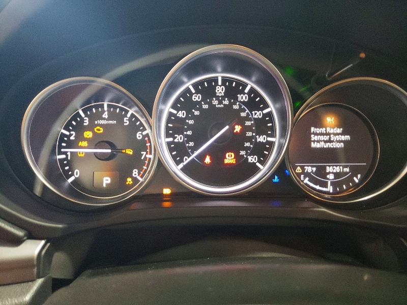 Photo 9 from auction – 2023 MAZDA CX-5 with VIN JM3KFBAM7P0127527