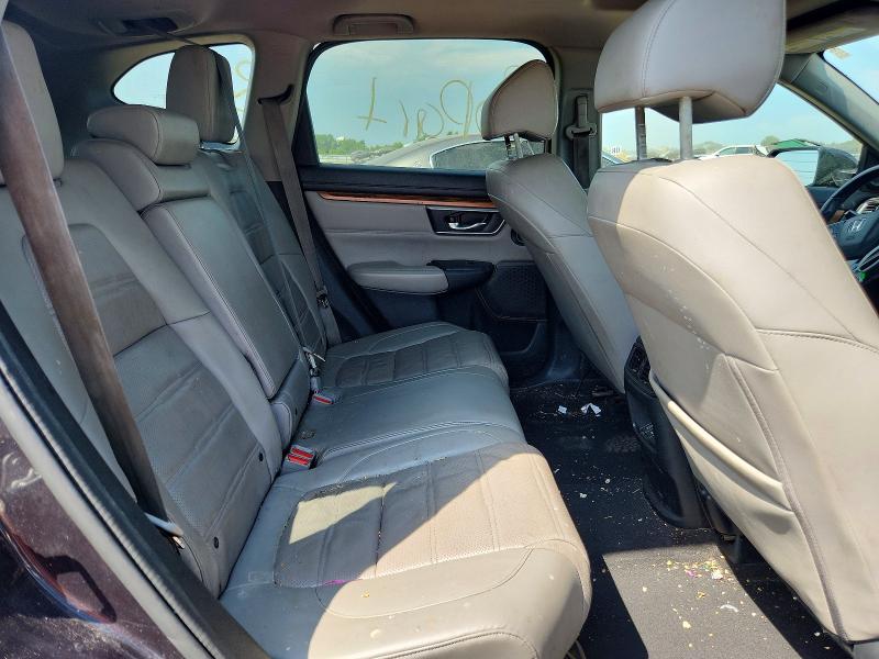 Photo 10 from auction – 2017 HONDA CR-V with VIN 5J6RW2H80HL015534