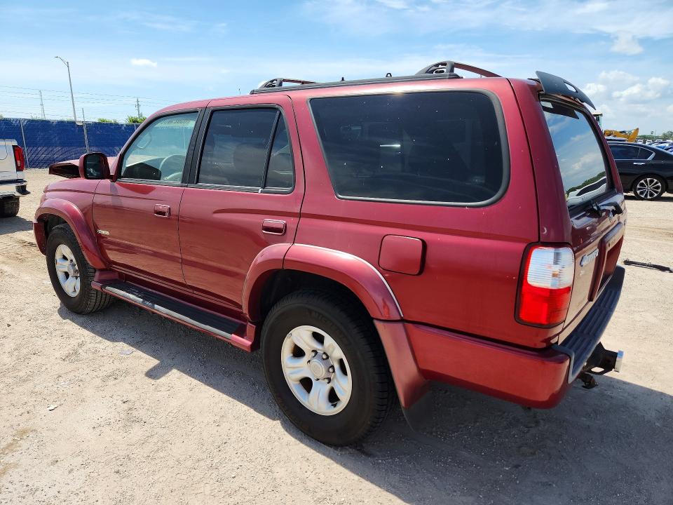 صورة رقم 2 من المزاد - 2002 TOYOTA 4RUNNER مع VIN JT3GN86R420243676