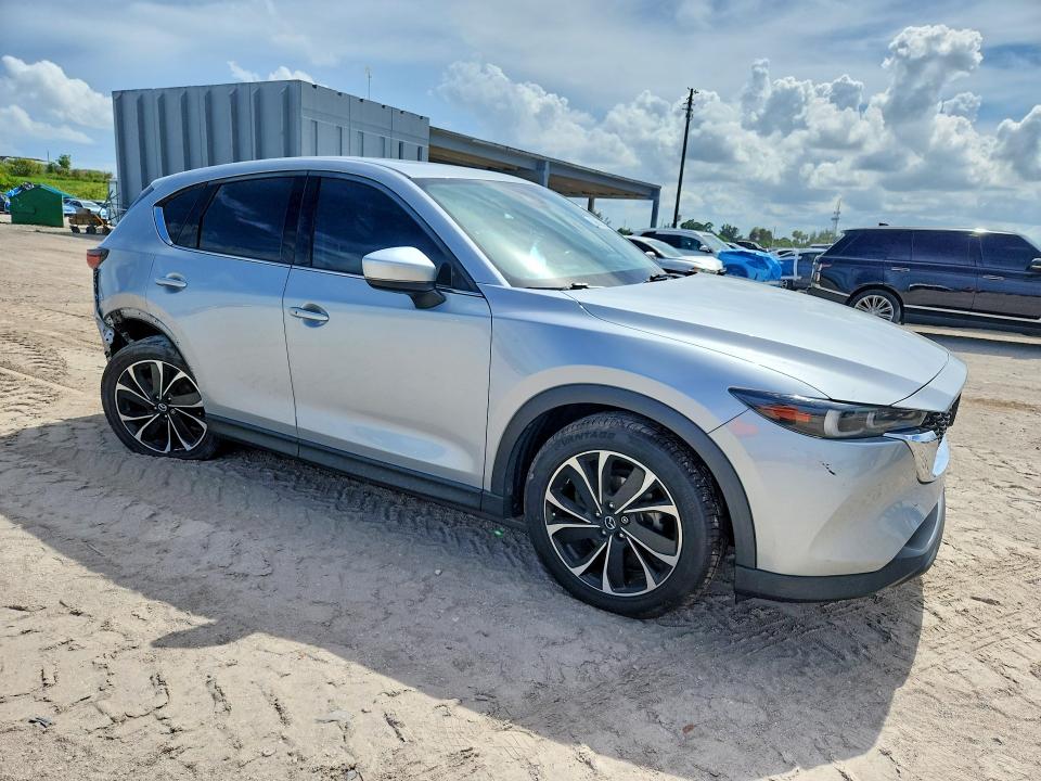 Фото 4 с аукциона – 2022 MAZDA CX-5 с VIN JM3KFBEM7N1580273