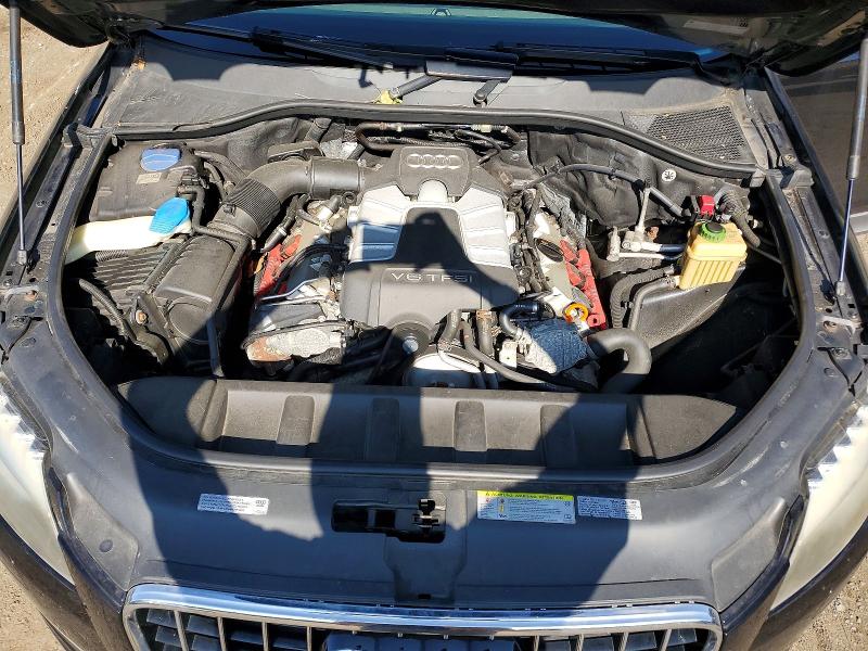 Photo 12 from auction – 2013 AUDI Q7 with VIN WA1LGAFE0DD015558