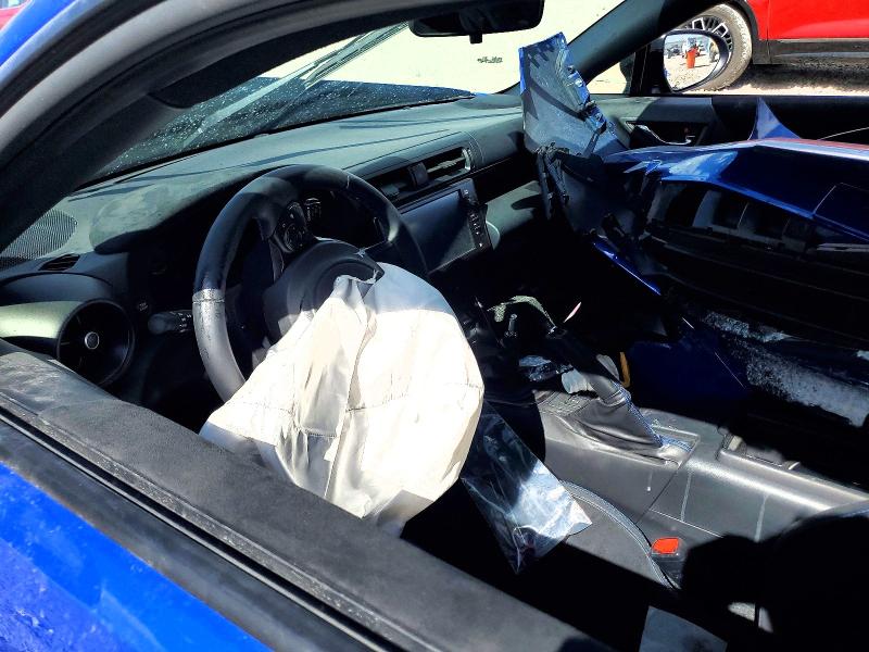 Photo 8 from auction – 2025 SUBARU BRZ with VIN JF1ZDBS13S9701195