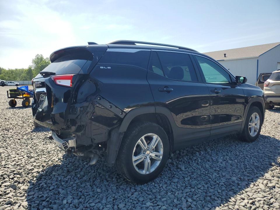 Photo 3 from auction – 2024 GMC TERRAIN with VIN 3GKALTEG3RL400366