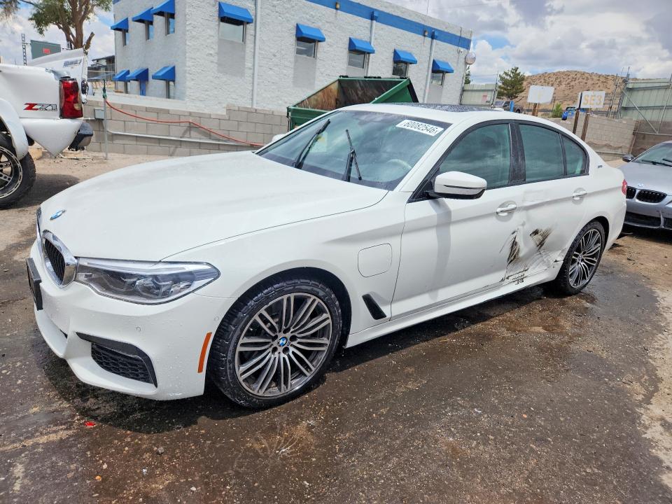 BMW 5 SERIES 2018 with VIN WBAJA9C57JB033139 - Photo from auction