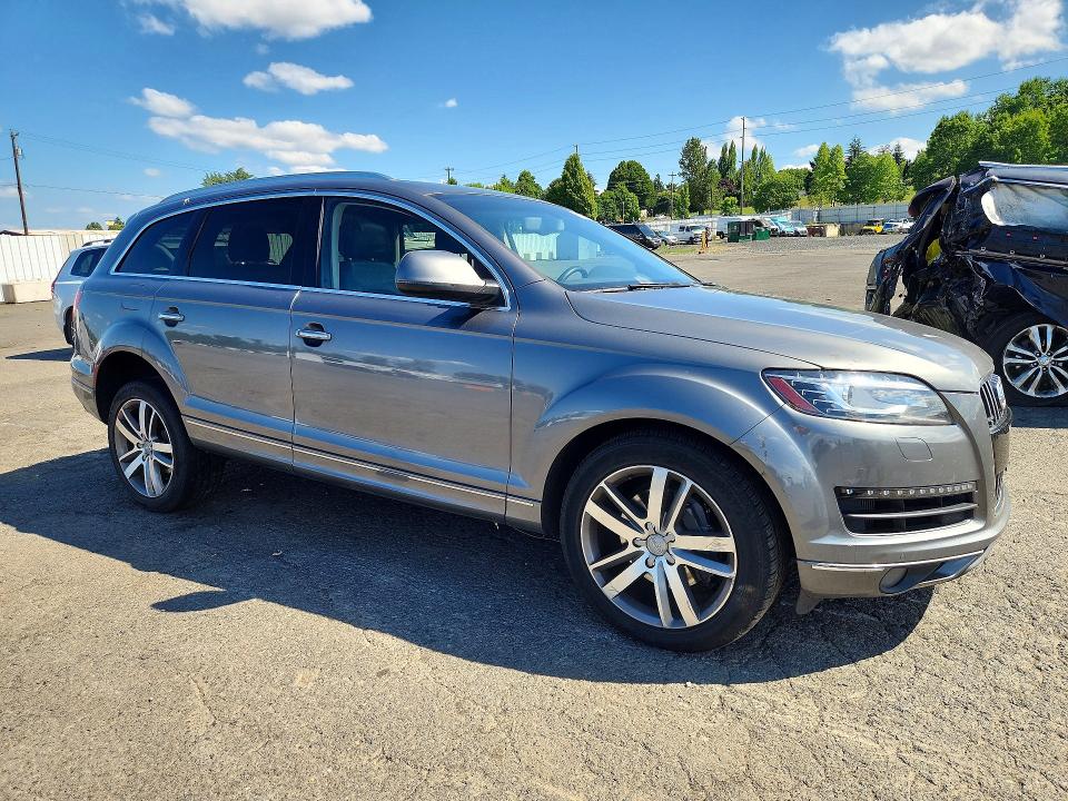 Снимка 4 от търг – 2013 AUDI Q7 с VIN WA1VMAFE5DD015721