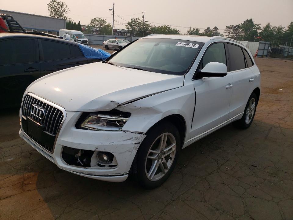 AUDI Q5 2017 with VIN WA1L2AFP8HA013046 - Photo from auction