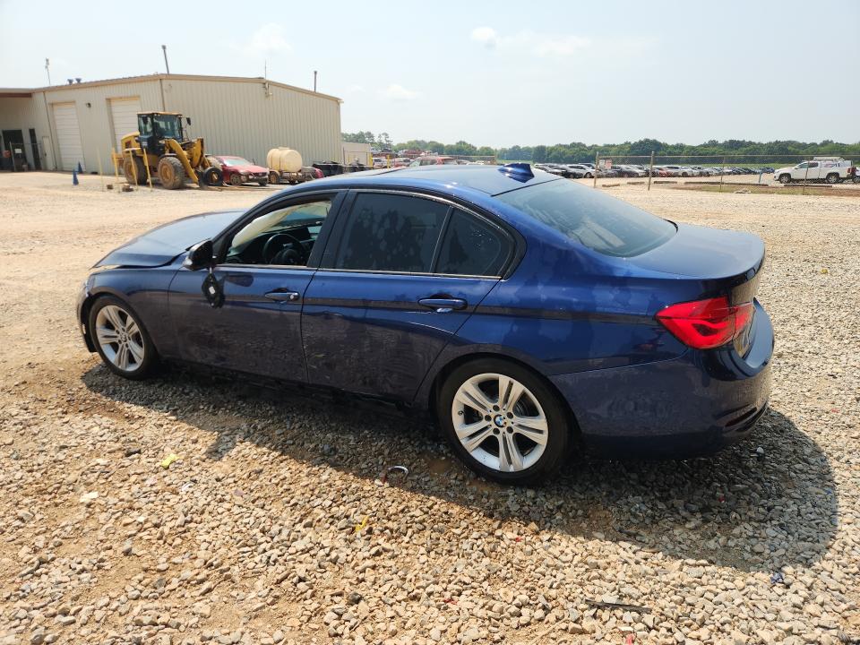 Photo 2 from auction – 2016 BMW 328 with VIN WBA8E9G52GNU29340