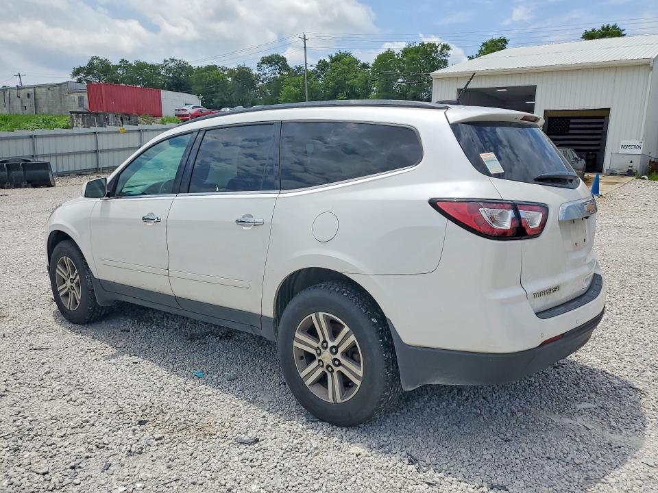 Photo 2 from auction – 2017 CHEVROLET TRAVERSE with VIN 1GNKRGKD4HJ327747