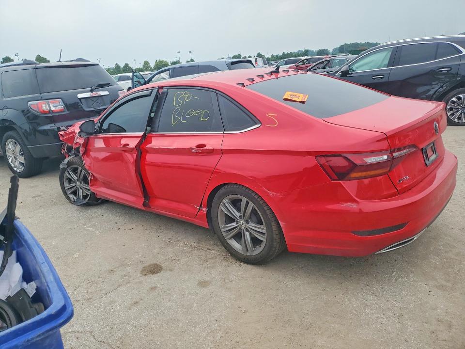 Photo 2 from auction – 2019 VOLKSWAGEN JETTA with VIN 3VWCB7BU8KM214621