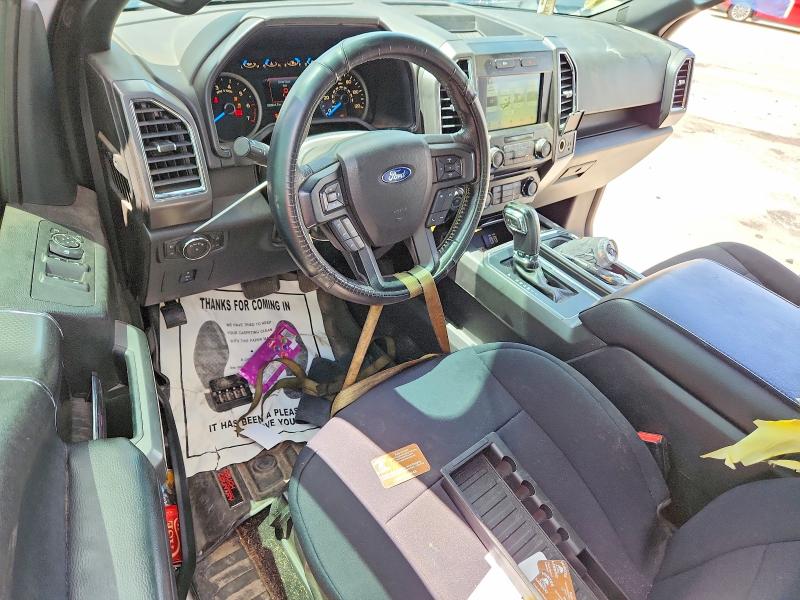 Photo 8 from auction – 2016 FORD F150 with VIN 1FTEW1EF4GFC40697