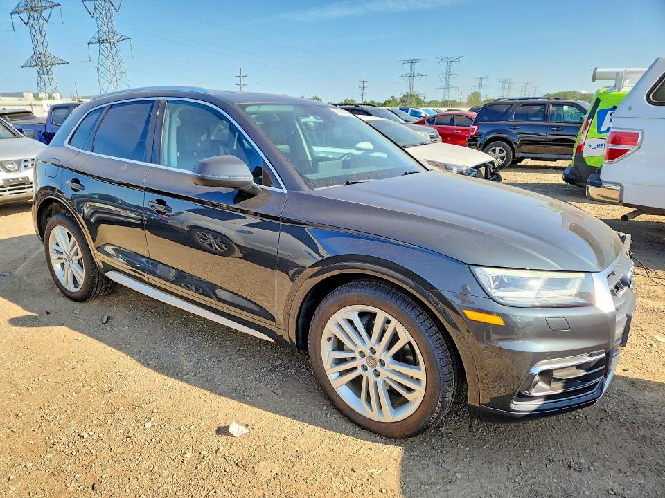 Photo 4 from auction – 2018 AUDI Q5 with VIN WA1CNAFY1J2087361