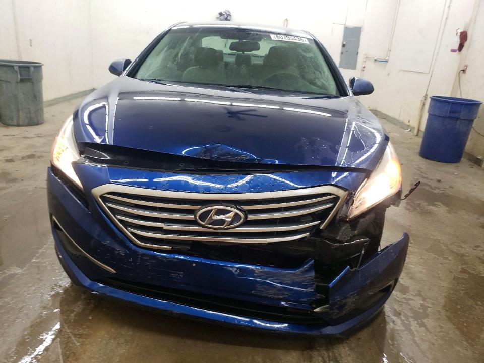 Photo 5 from auction – 2017 HYUNDAI SONATA with VIN 5NPE24AF6HH452219