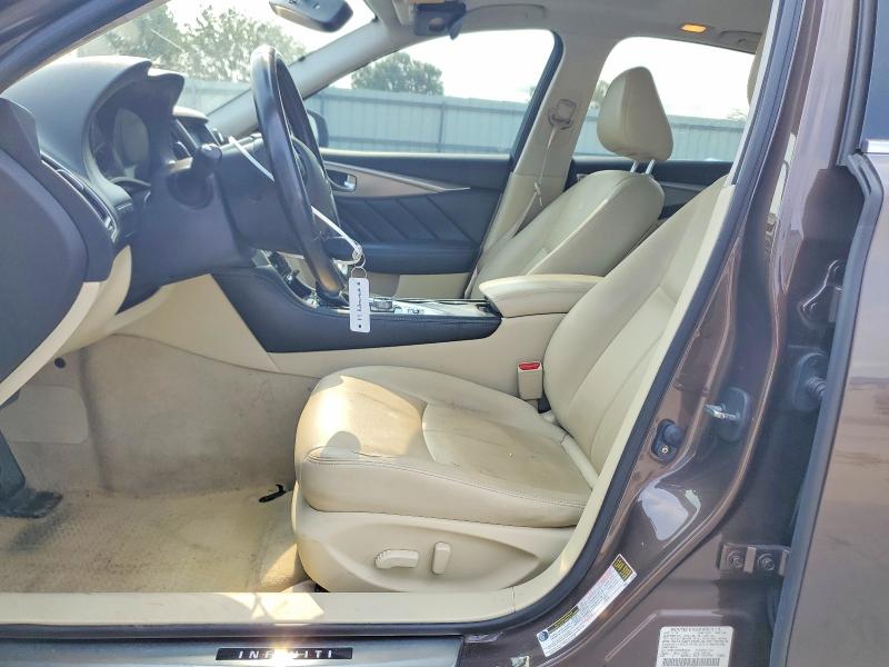 Photo 7 from auction – 2014 INFINITI Q50 with VIN JN1BV7APXEM684248