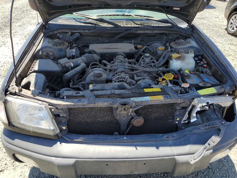 Photo 11 from auction – 1998 SUBARU FORESTER with VIN JF1SF6359WG781561