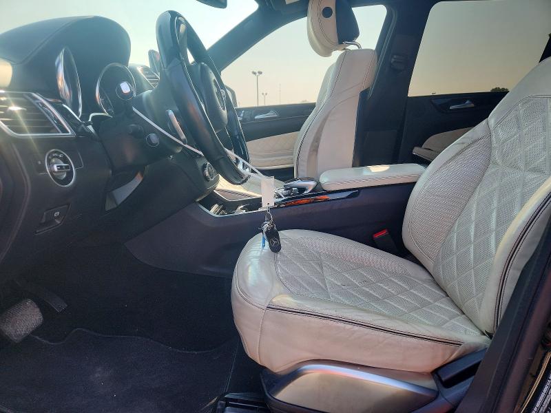 Photo 7 from auction – 2017 MERCEDES-BENZ GLS with VIN 4JGDF7DE7HA885765