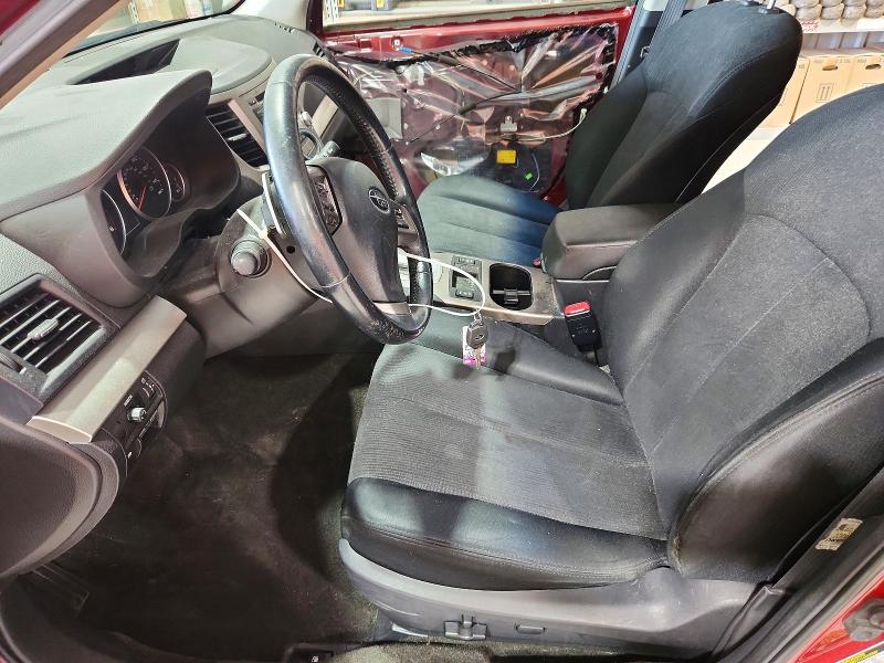 Photo 7 from auction – 2013 SUBARU OUTBACK with VIN 4S4BRBGC8D3319253