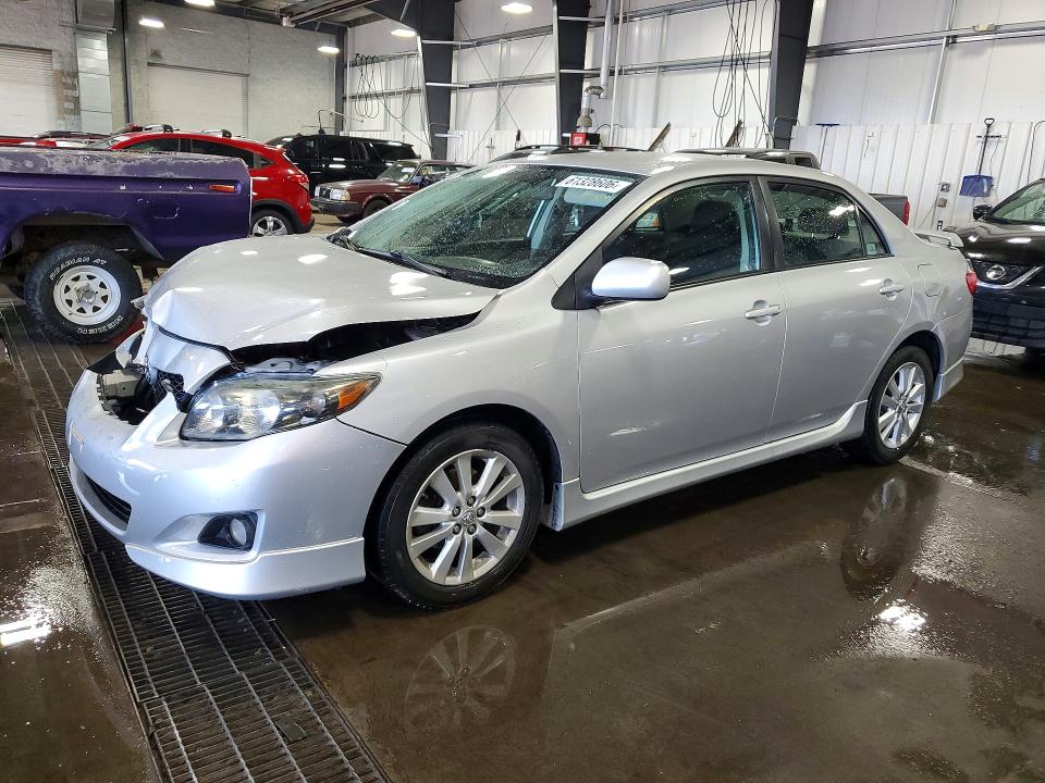 Photo 1 from auction – 2010 TOYOTA COROLLA with VIN 1NXBU4EE5AZ177383