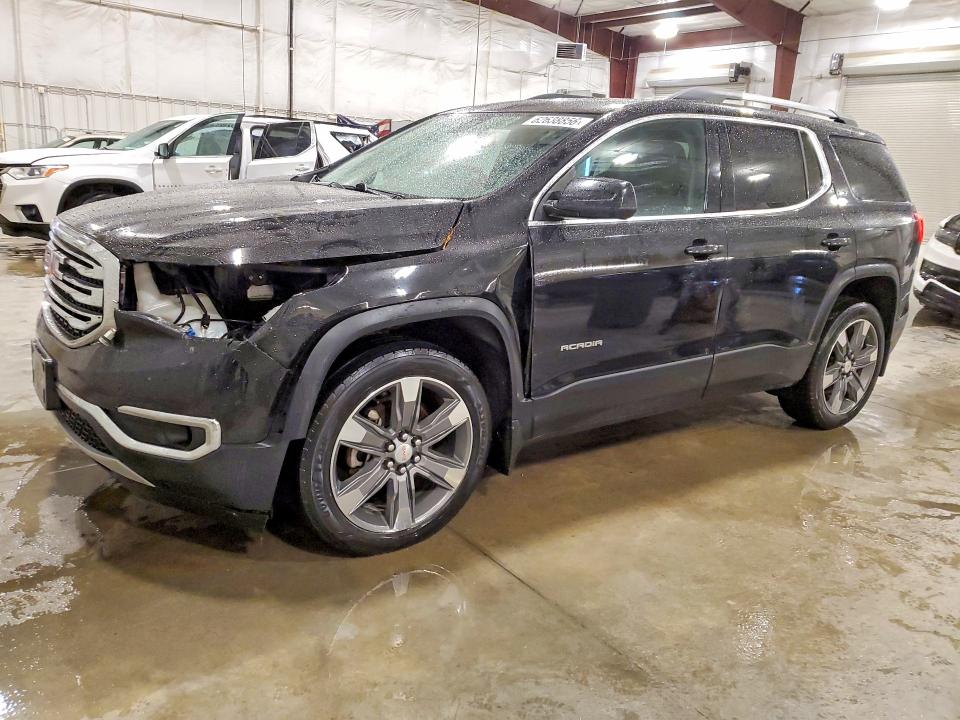 GMC ACADIA 2017 with VIN 1GKKNWLSXHZ281083 - Photo from auction