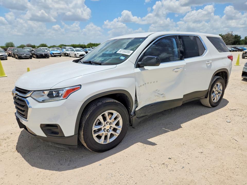 Photo 1 from auction – 2021 CHEVROLET TRAVERSE with VIN 1GNERFKW9MJ188279