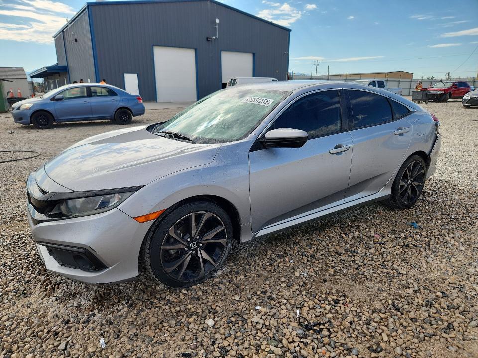 Фото 1 с аукциона – 2019 HONDA CIVIC с VIN 2HGFC2F89KH545270