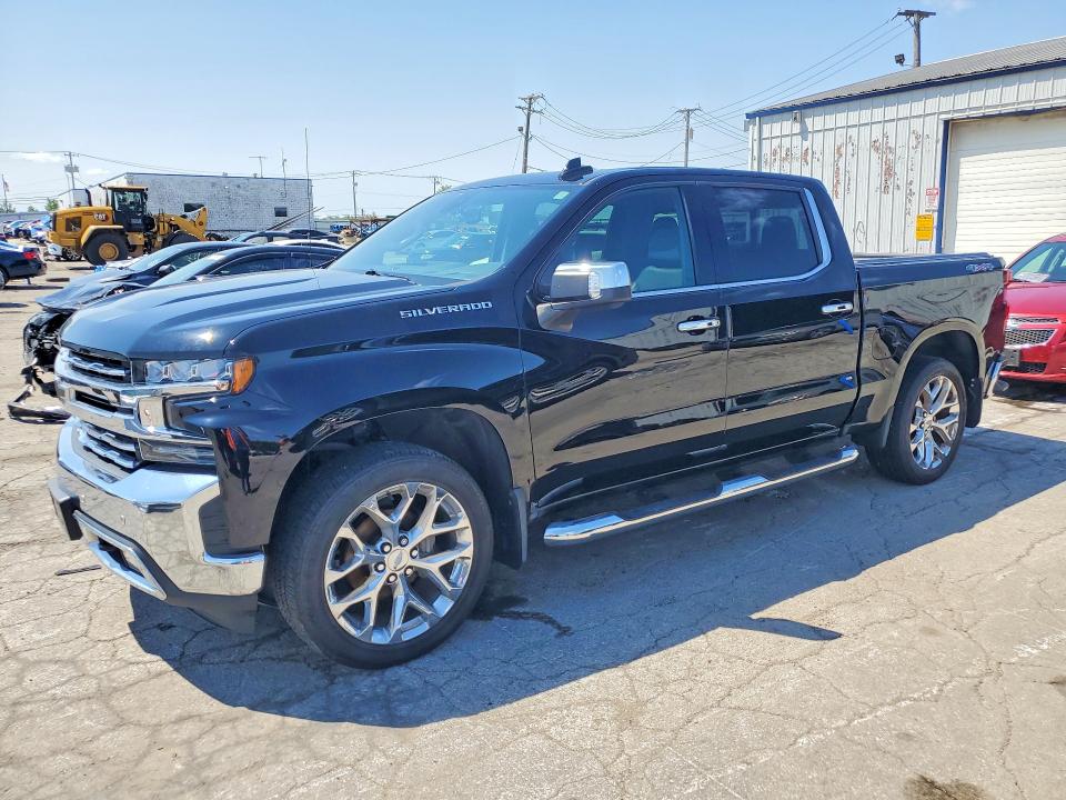 2019 CHEVROLET SILVERADO - Търг №62973756