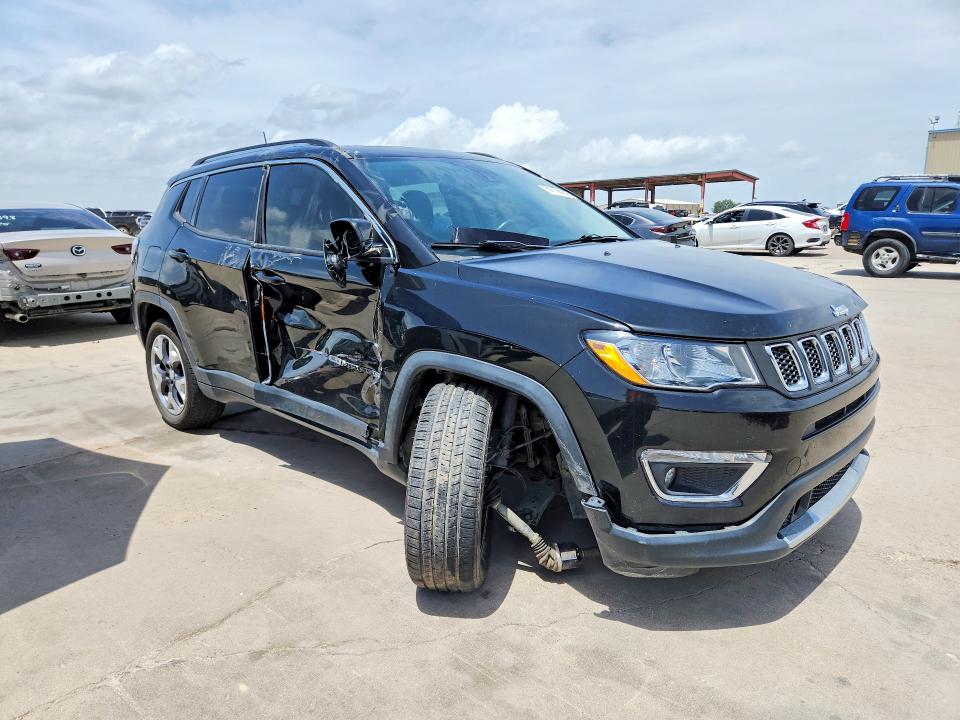 Photo 4 from auction – 2021 JEEP COMPASS with VIN 3C4NJDCB3MT555590