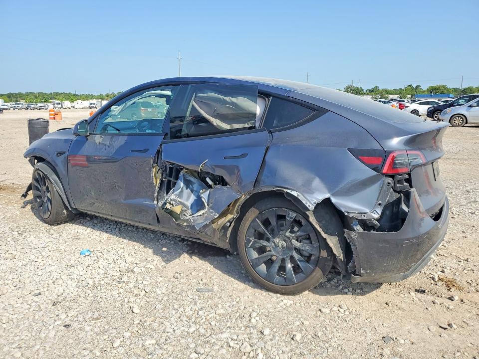 Photo 2 from auction – 2023 TESLA MODEL Y with VIN 7SAYGDEE0PA156433