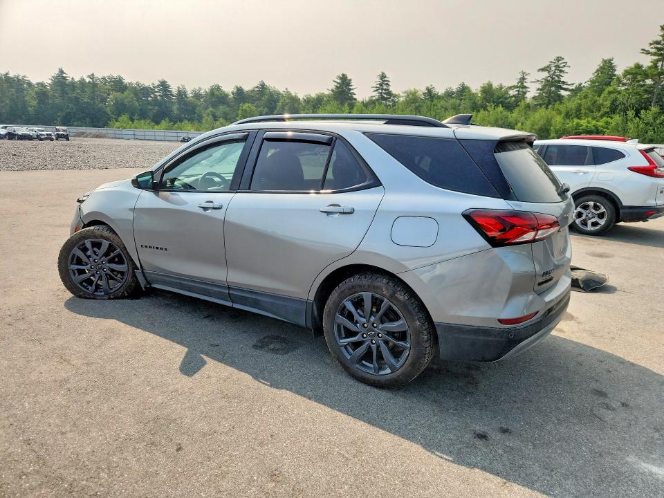 Photo 2 from auction – 2024 CHEVROLET EQUINOX with VIN 3GNAXWEG0RS237058
