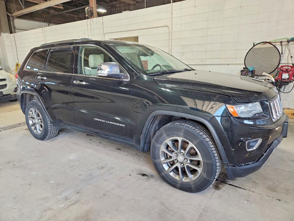 Photo 4 from auction – 2014 JEEP GRAND CHEROKEE with VIN 1C4RJFBG0EC297617