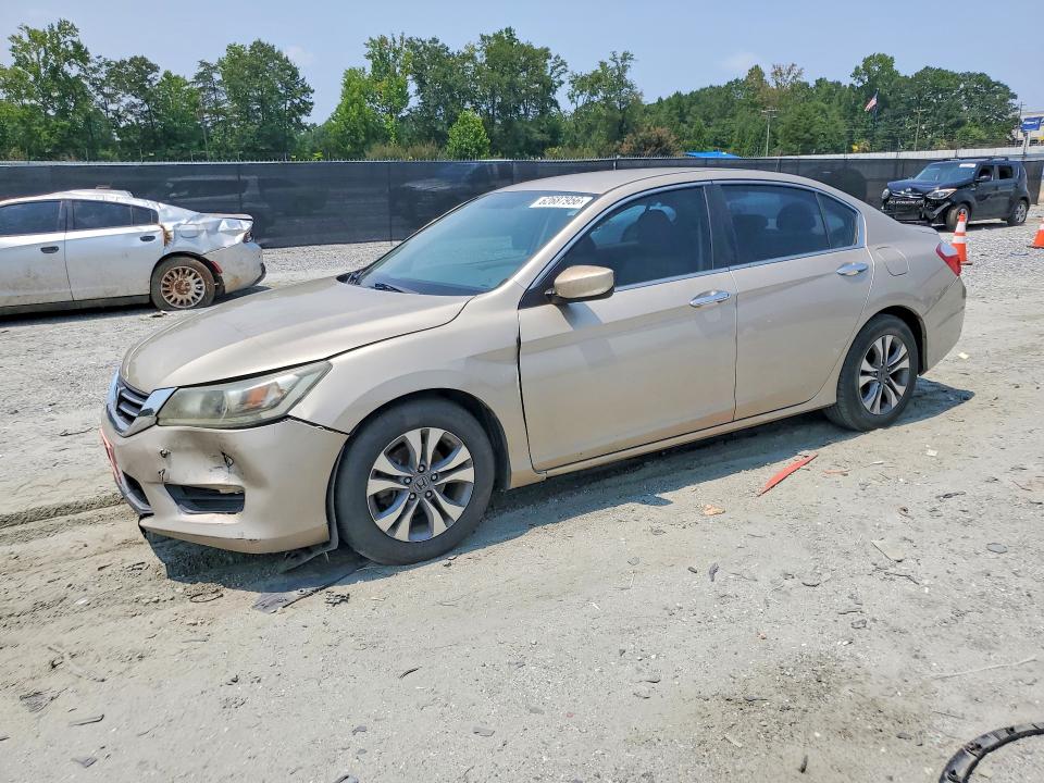 Photo 1 from auction – 2015 HONDA ACCORD with VIN 1HGCR2F38FA017052