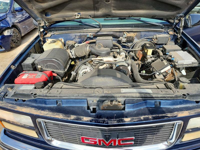 Фото 11 с аукциона – 1998 GMC SIERRA с VIN 2GTEK19R6W1541011