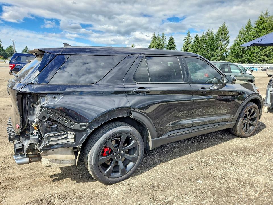 Photo 3 from auction – 2021 FORD EXPLORER with VIN 1FM5K8GC9MGA74038