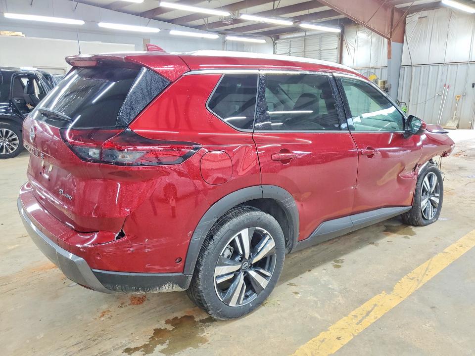 Photo 3 from auction – 2026 NISSAN ROGUE with VIN 5N1BT3CBXTC695598